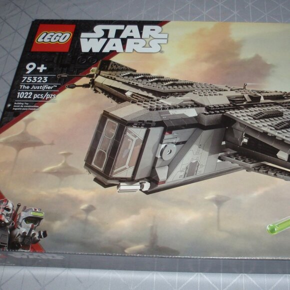LEGO 75323 Star Wars The Justifier From The Clone Wars BRAND NEW CHRISTMAS GIFT!